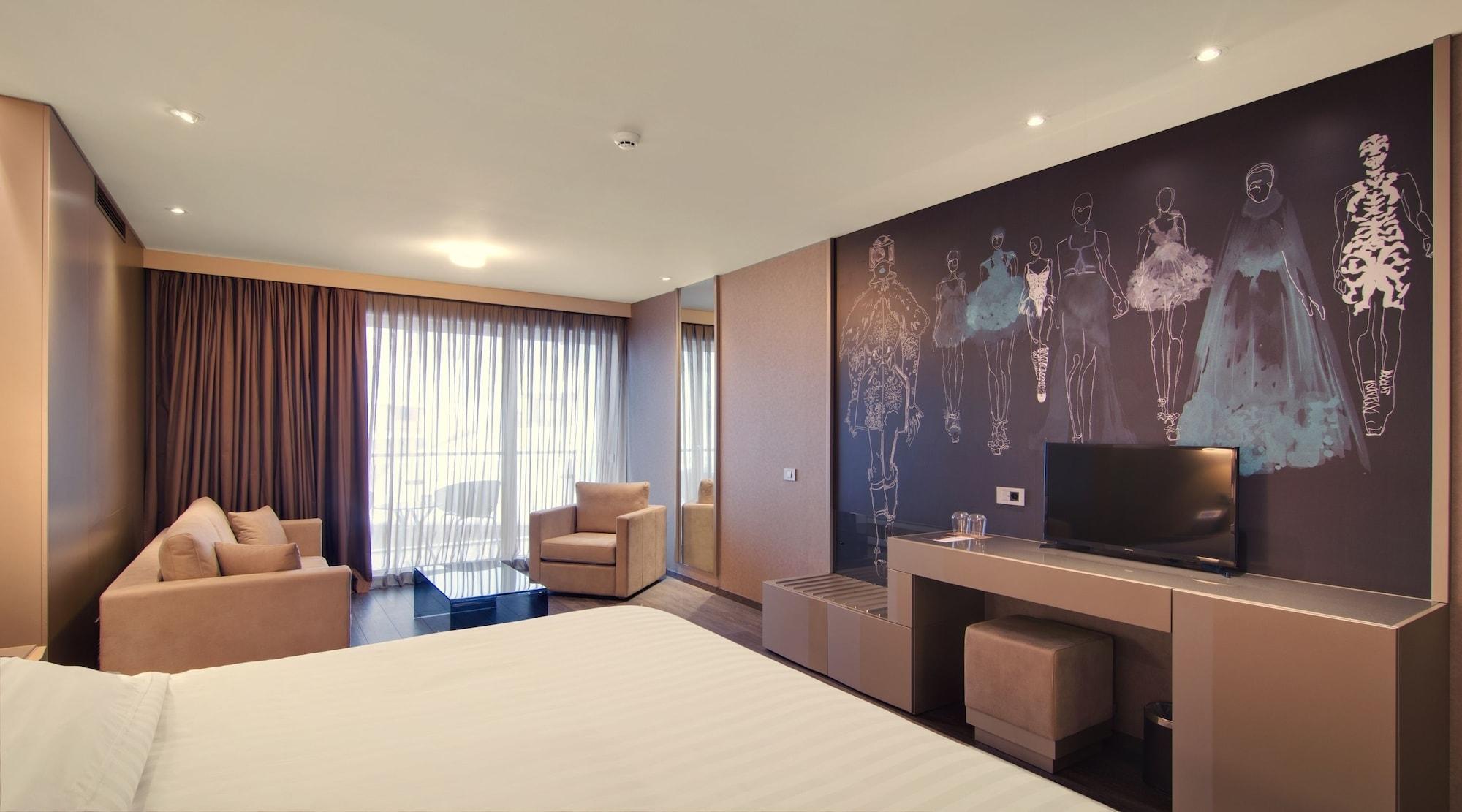Saz City Life Boutique Hotel Ioannina Exterior foto